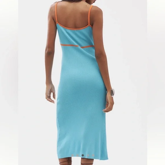 *Anthropologie Siempre Knit Contrast Midi Dress - Picture 3 of 6